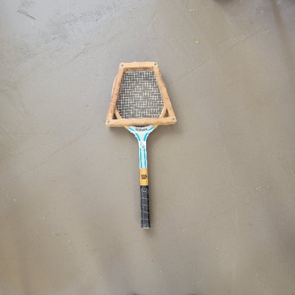 Raquette De Tennis Vintage Spaulding Chris Everett Pro Classic - États-Unis